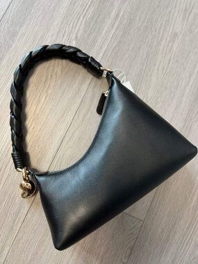 Aupen Black Shoulder Bag Brand New.
